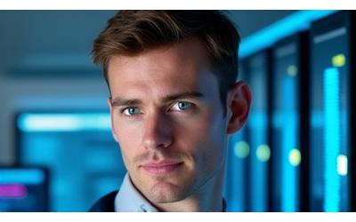 Photo of Liam O'Connell, Head of Web Development