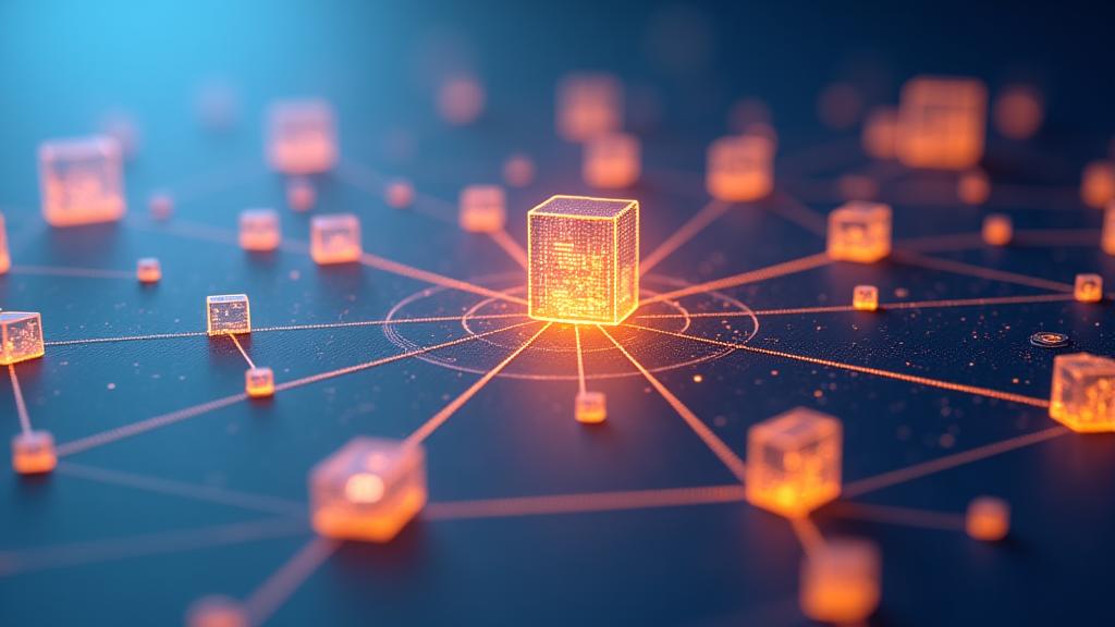 A visual representation of an integrated marketing ecosystem showing interconnected channels like SEO, Content, Social Media, Email, and PPC converging on a central website icon.