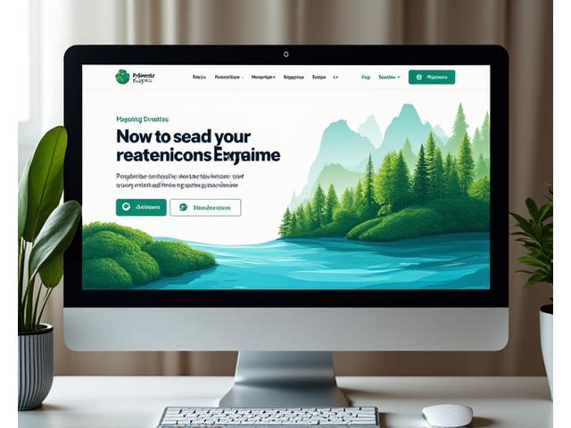 Eco-Guardian Non-profit Website