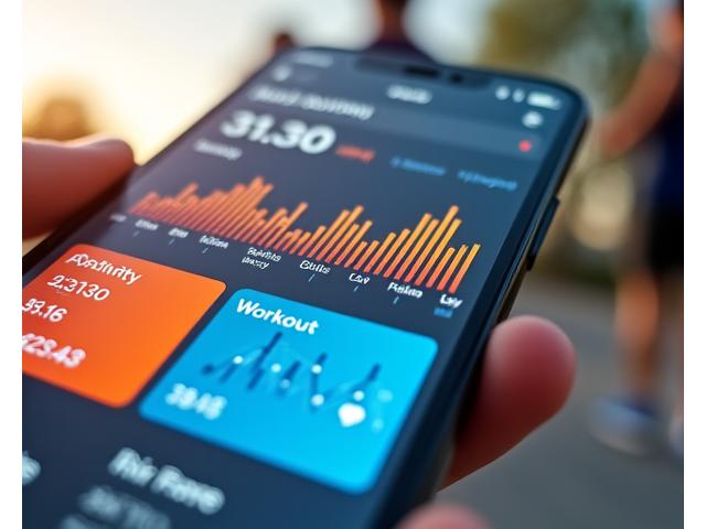 Stride Fitness App - UI/UX Design