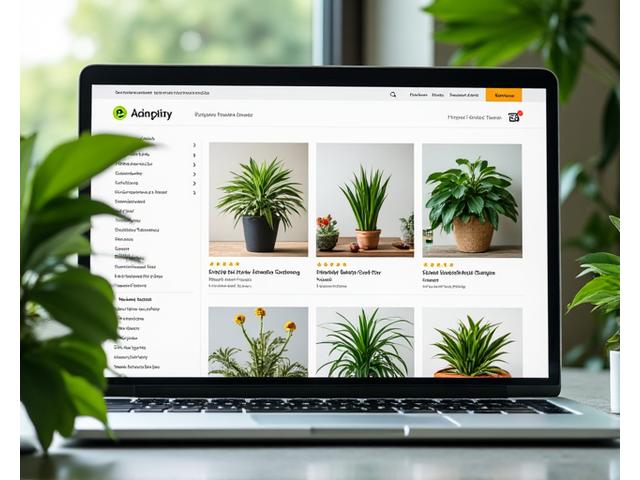 Urban Roots Nursery - E-commerce Website