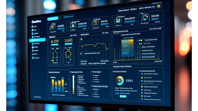 Quantum Solutions B2B SaaS dashboard