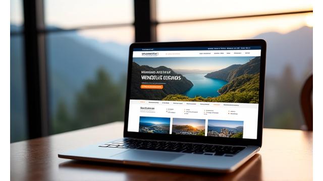 Wanderlust Escapes travel booking website