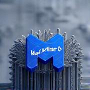Maxon Cinema 4D logo over a complex 3D model, suggesting advanced rendering capabilities.