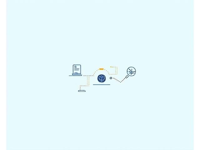Graphical representation of data flowing securely, with icons for forms, analytics, and cookies.