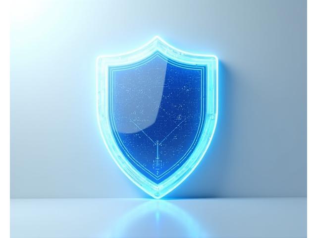 Digital shield protecting data, symbolizing Artiforge Studios' commitment to privacy and data protection.