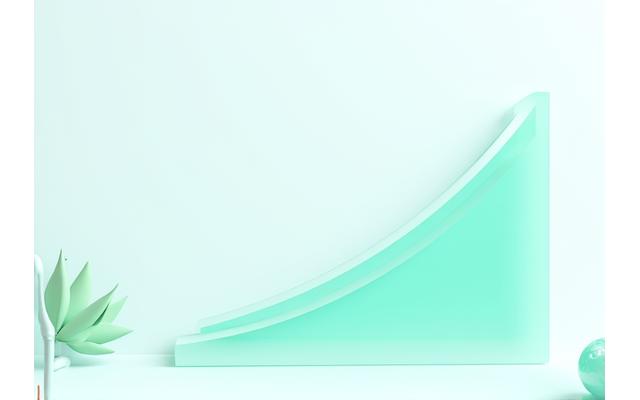 Graphical representation of a website carbon footprint calculator showing reduced emissions.