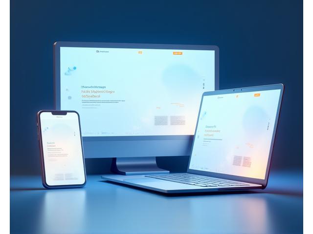 Artiforge Studios creative web design showing website responsiveness across desktop, tablet, and mobile devices